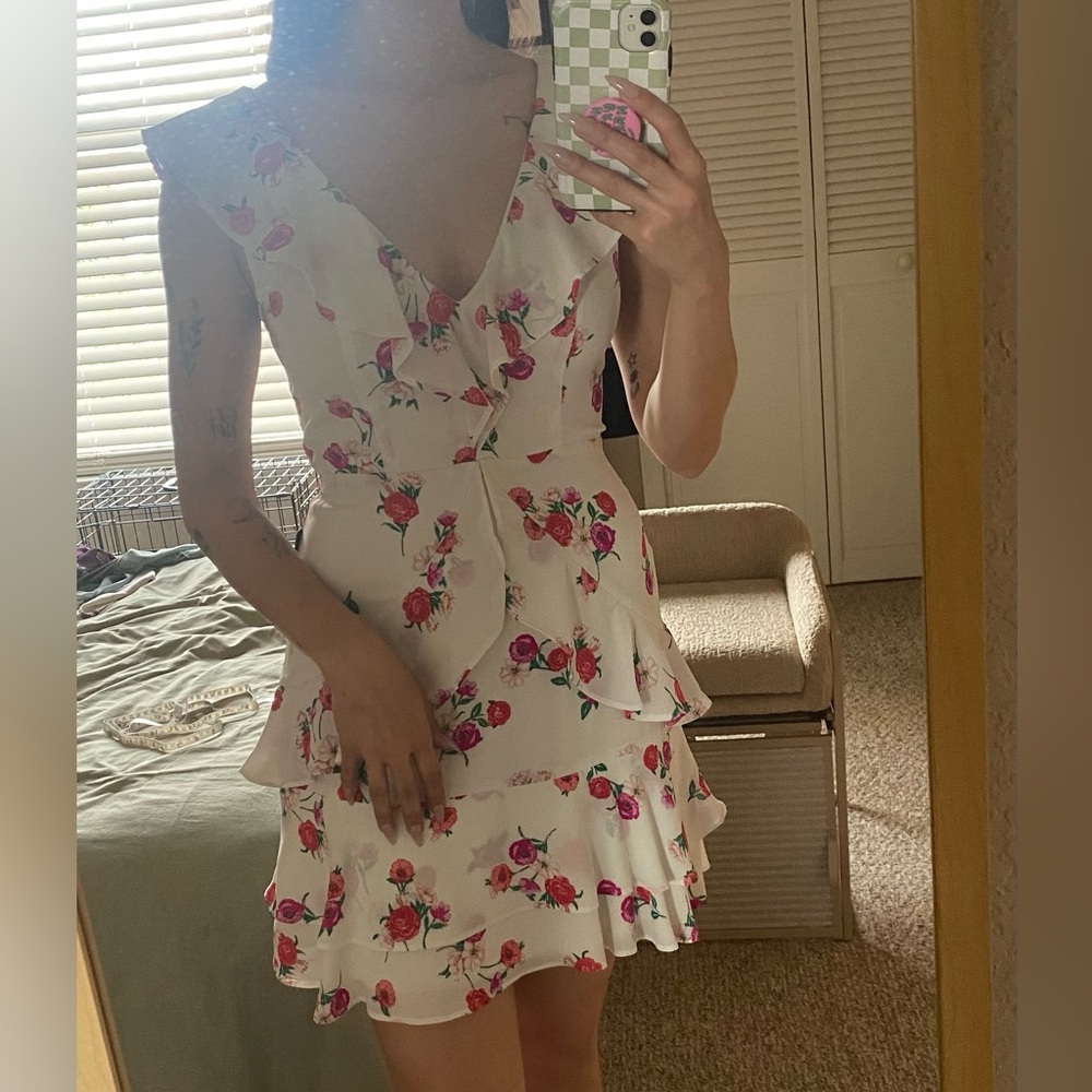 Express Floral Dress